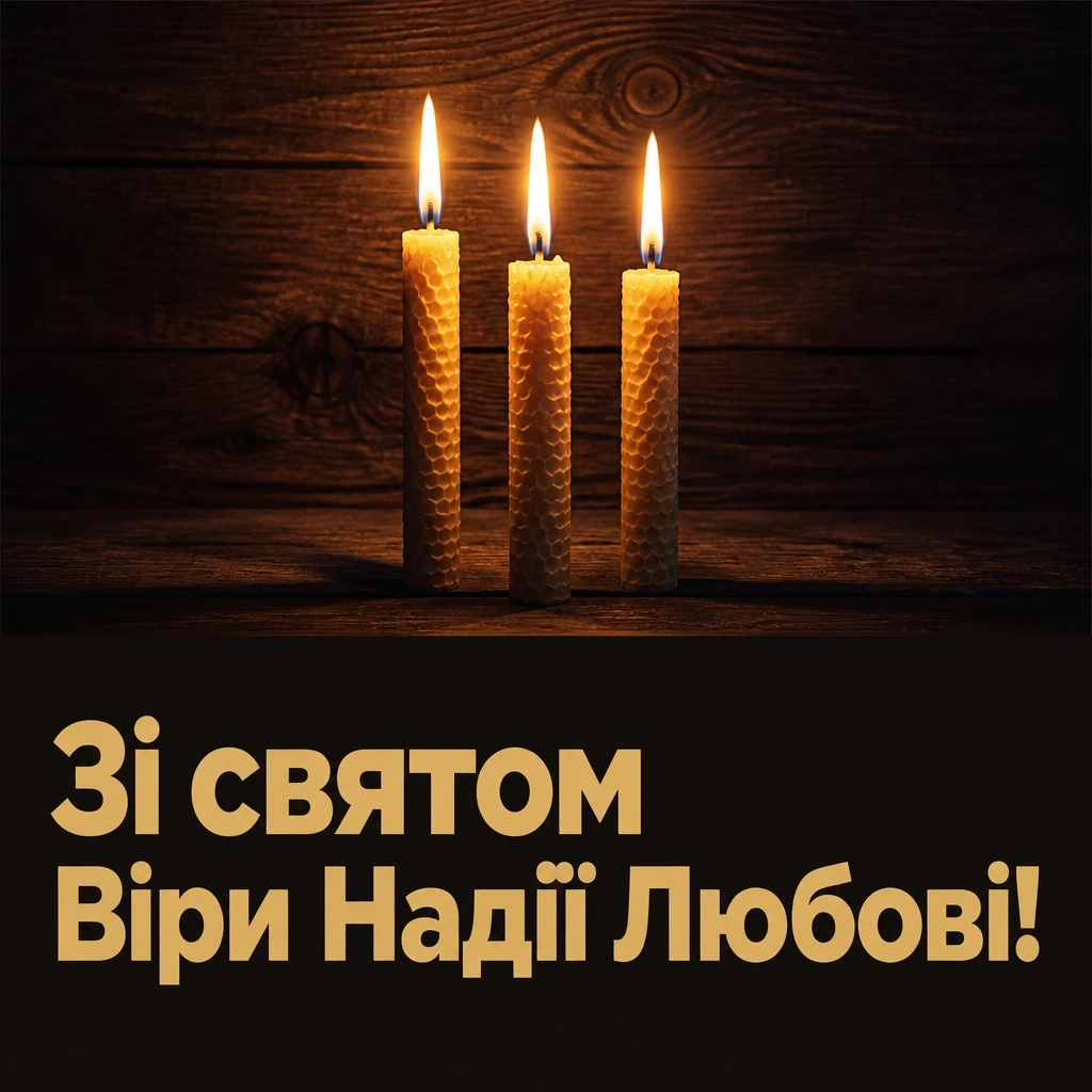 віра надія любов