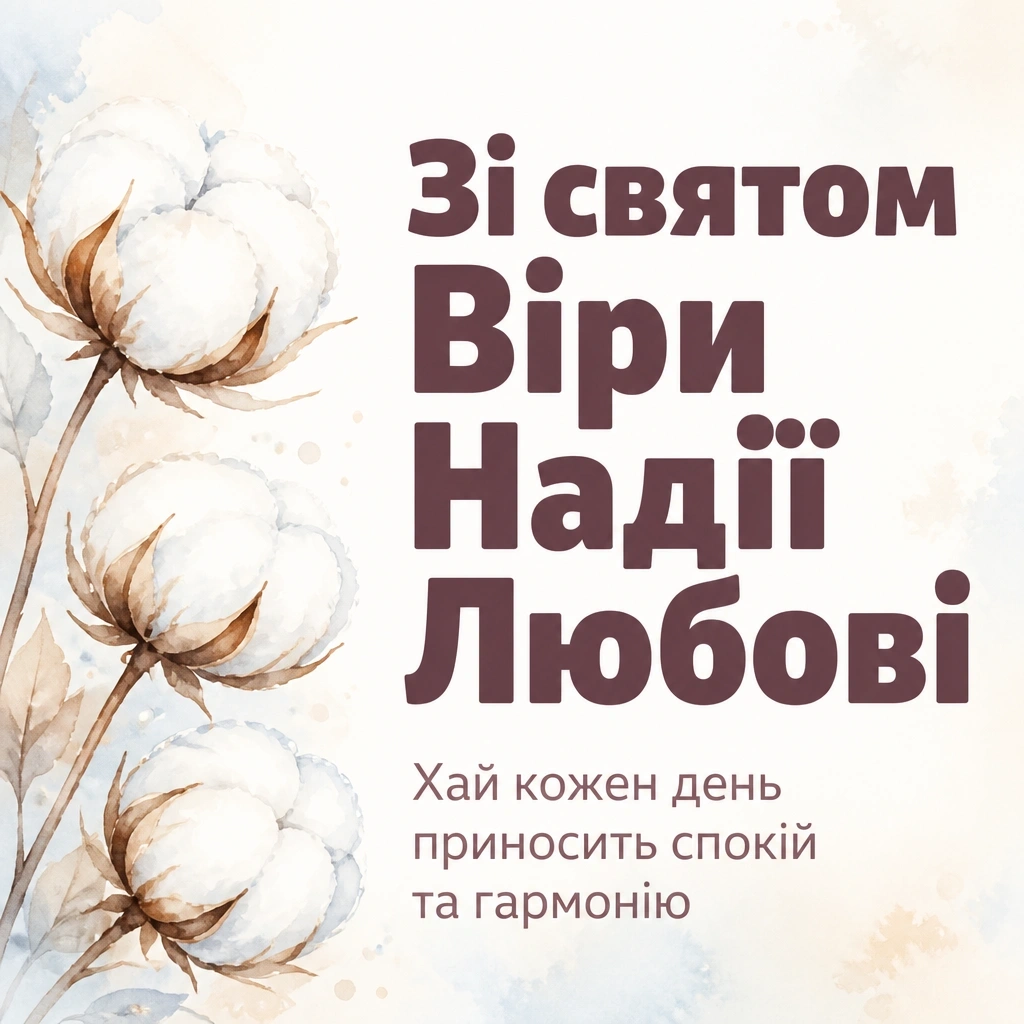 віра надія любов