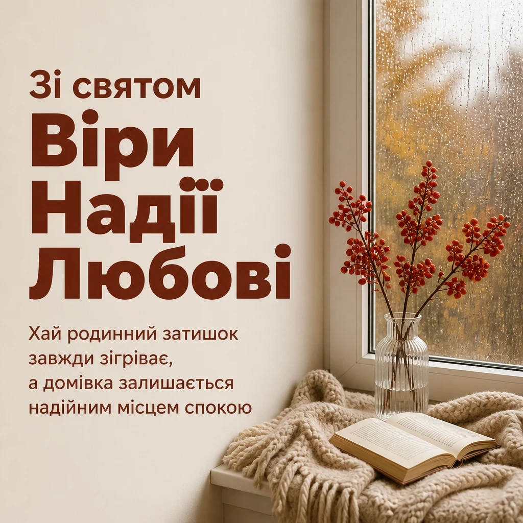 віра надія любов