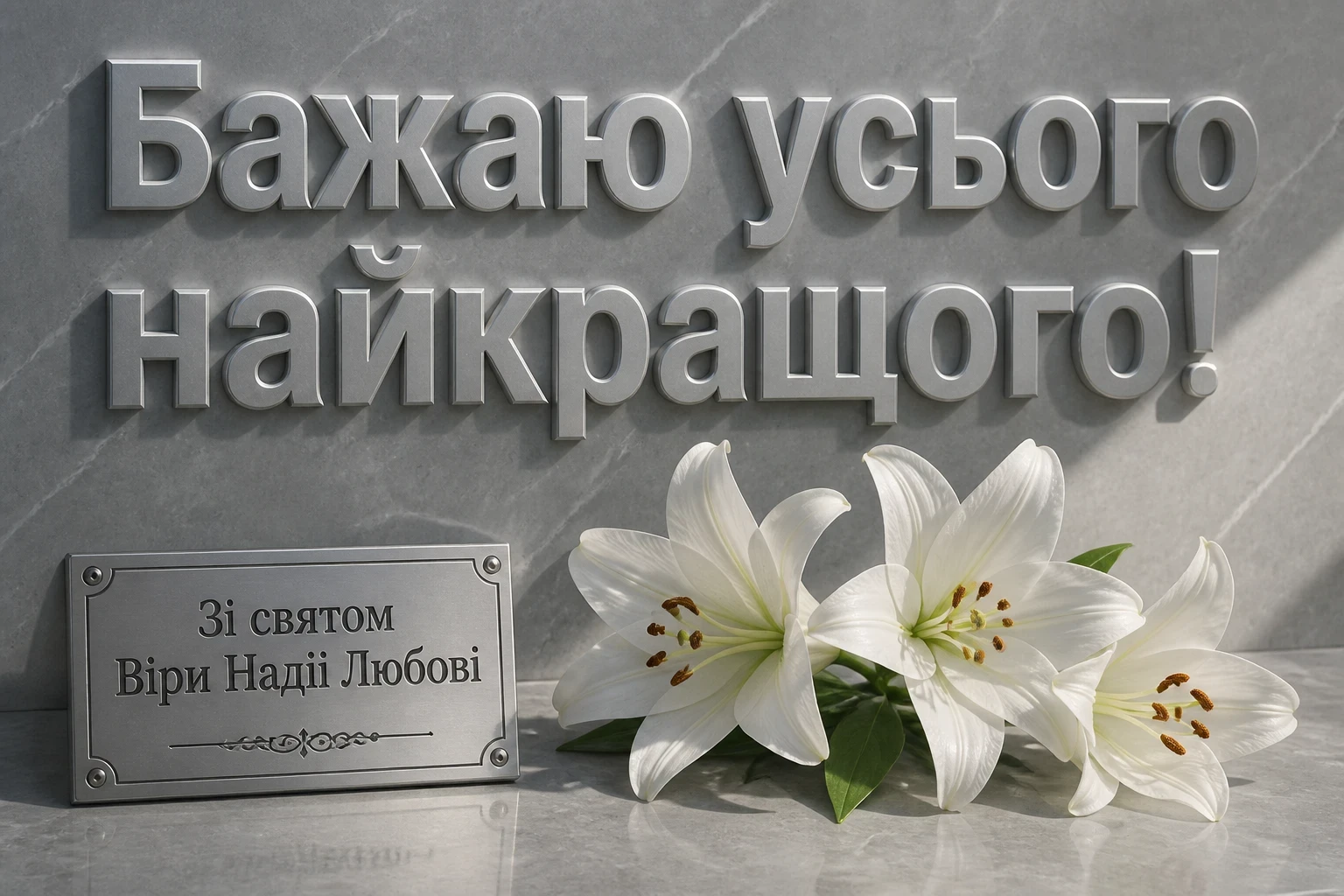 віра надія любов