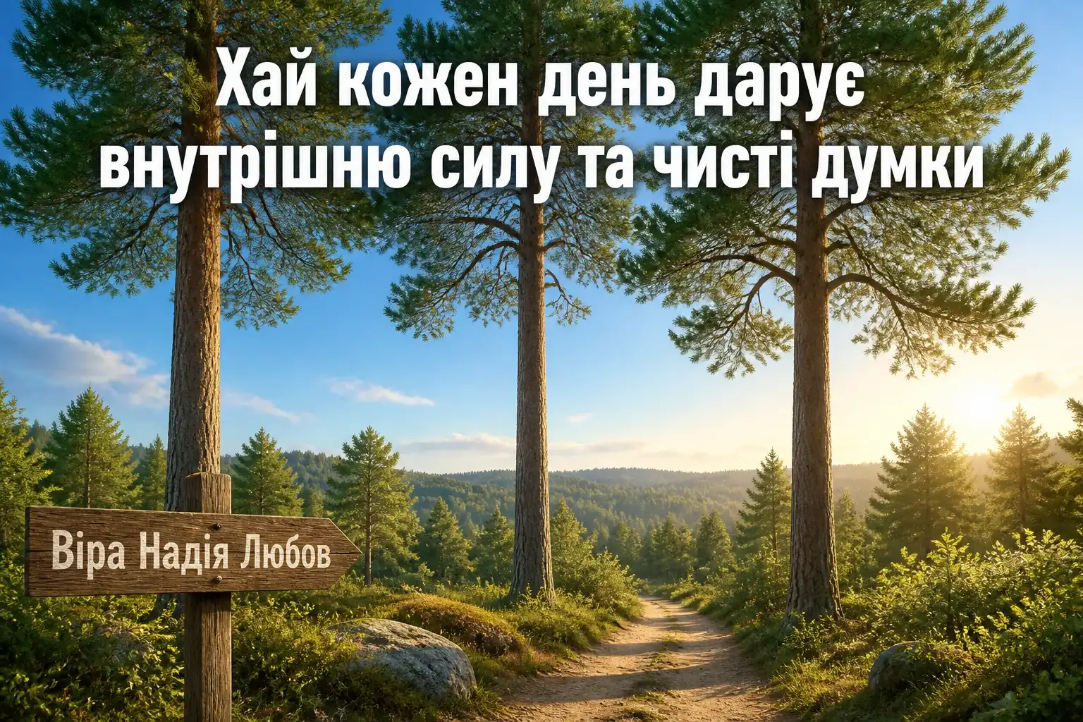 віра надія любов