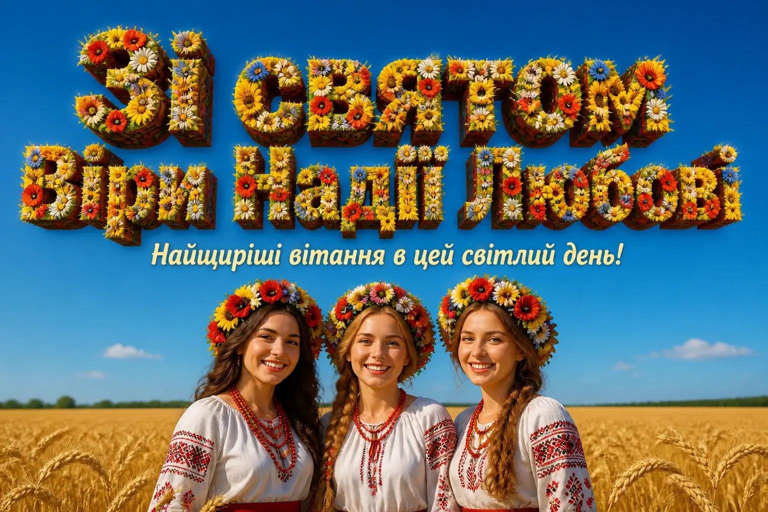 віра надія любов