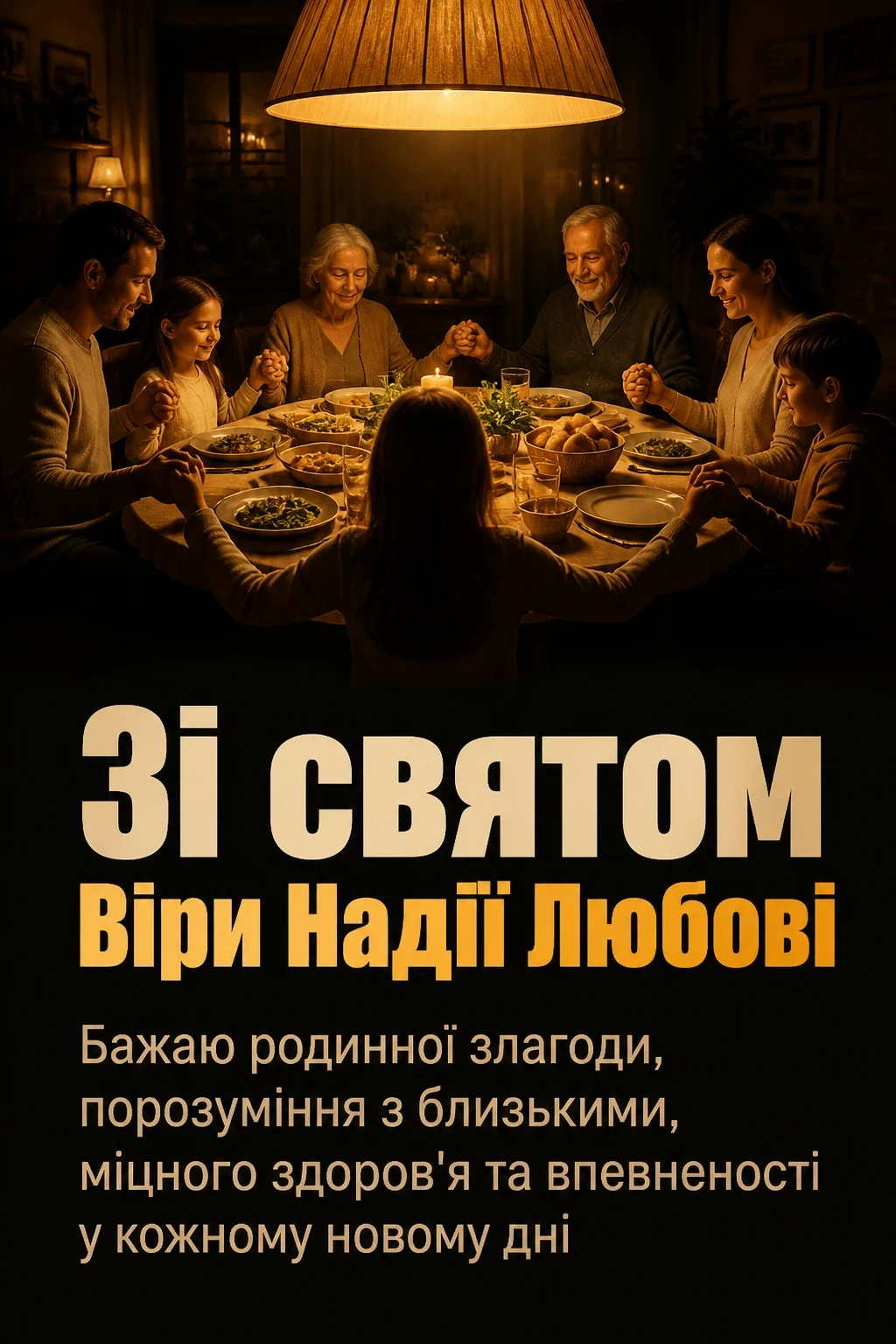 віра надія любов