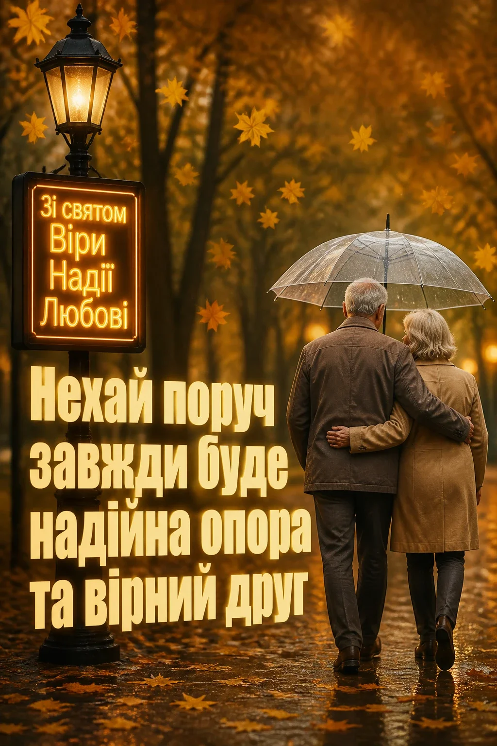 віра надія любов