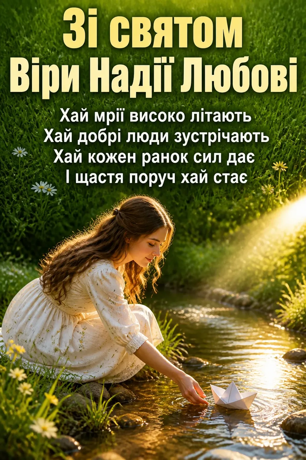 віра надія любов