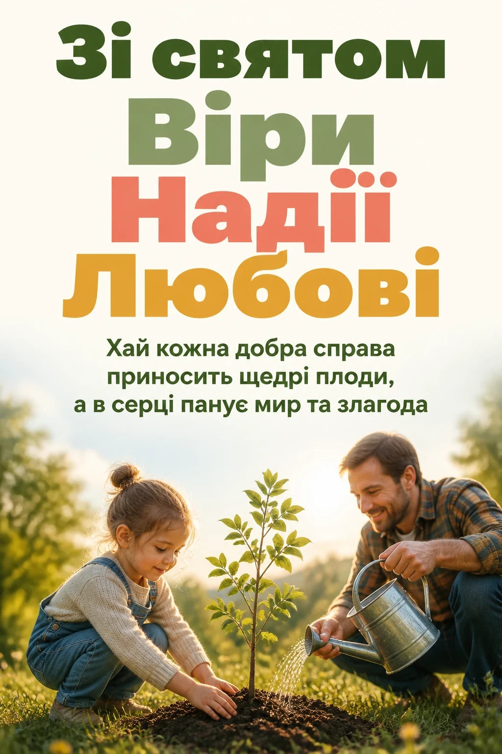 віра надія любов