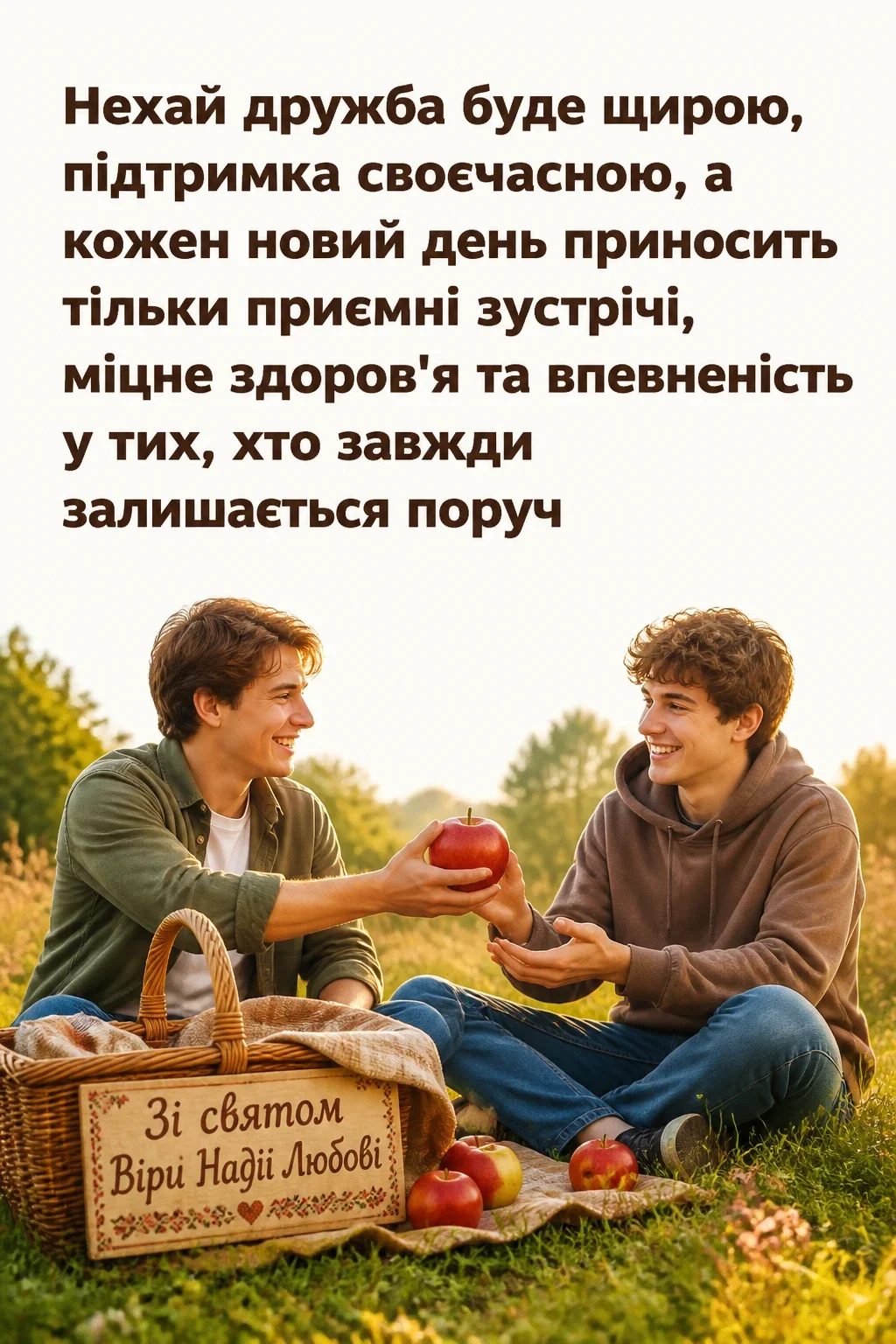 віра надія любов