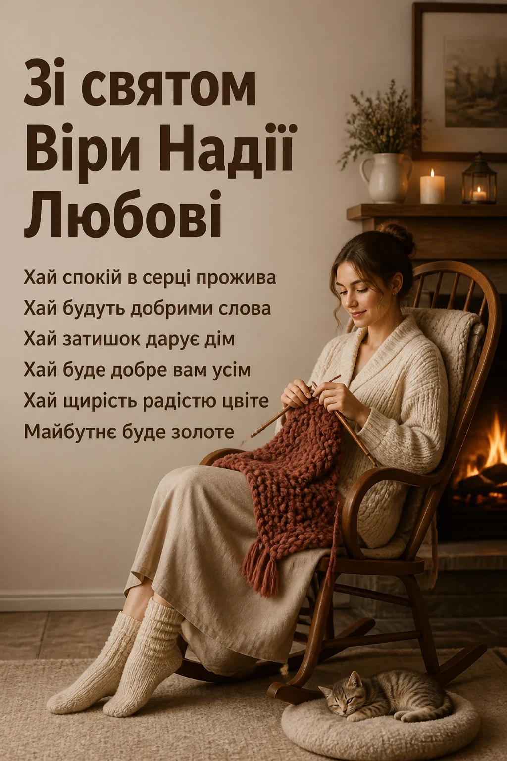 віра надія любов