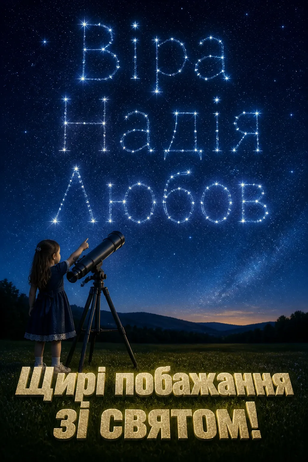 віра надія любов