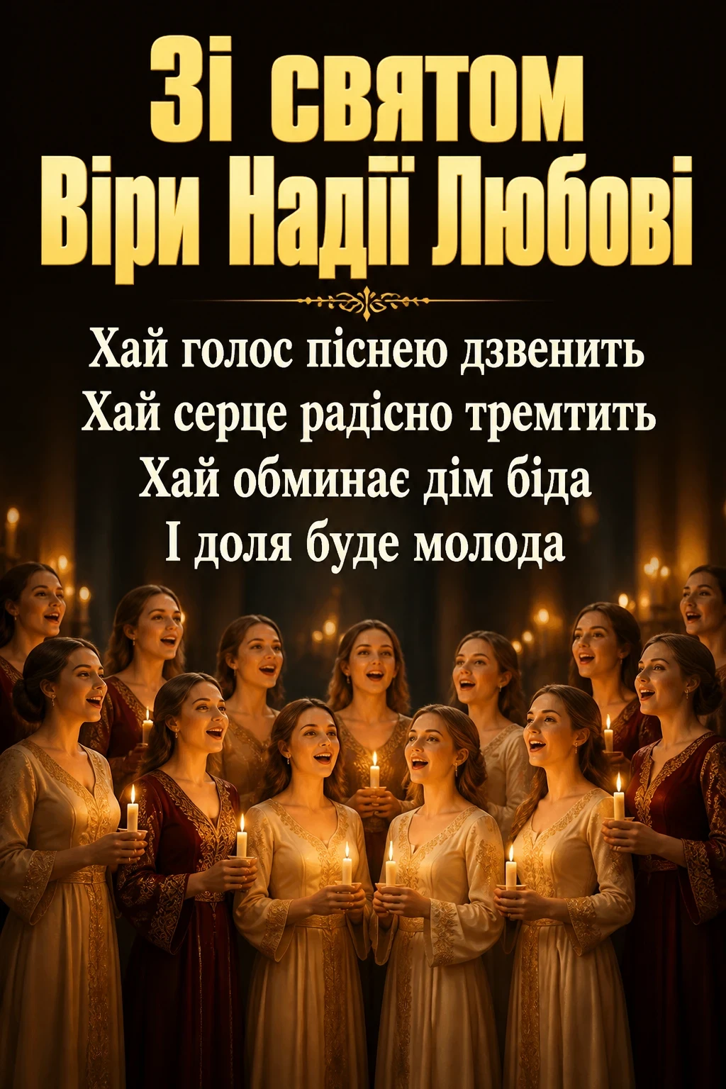 віра надія любов