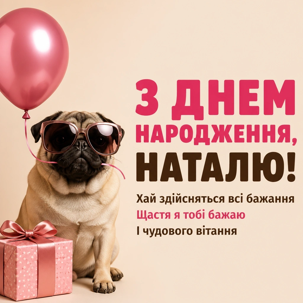 наташа з днем народження наталочка картинки