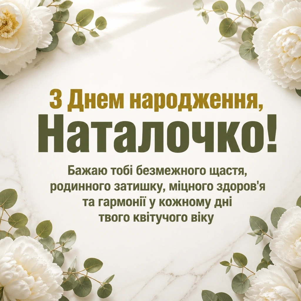 наташа з днем народження наталочка картинки