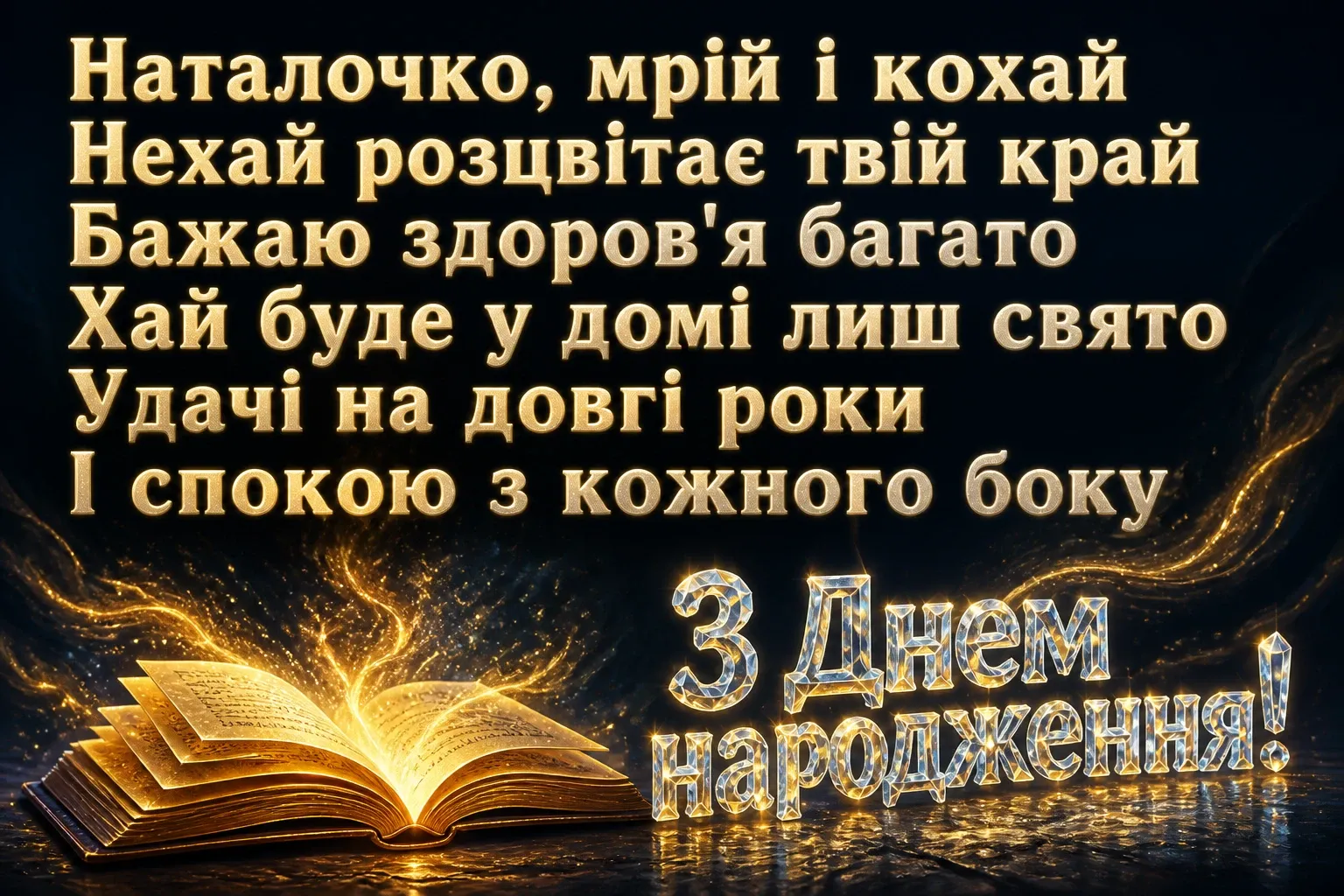 наташа з днем народження наталочка картинки