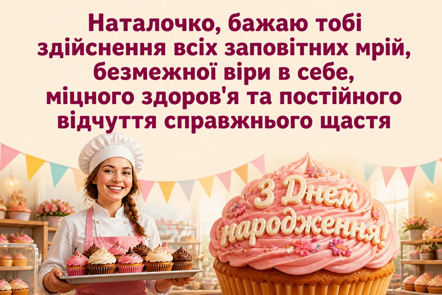 наташа з днем народження наталочка картинки