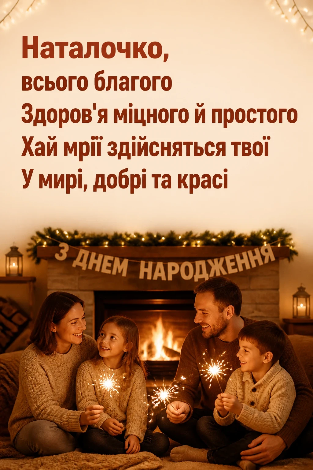 наташа з днем народження наталочка картинки
