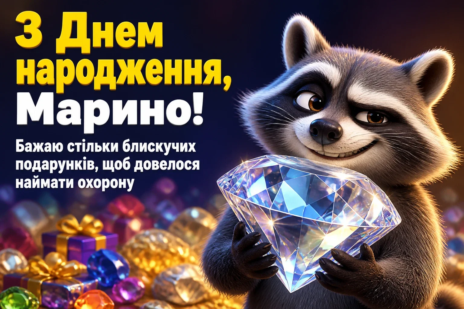 з днем народження марина