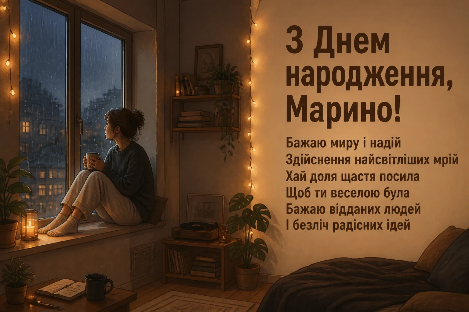 з днем народження марина