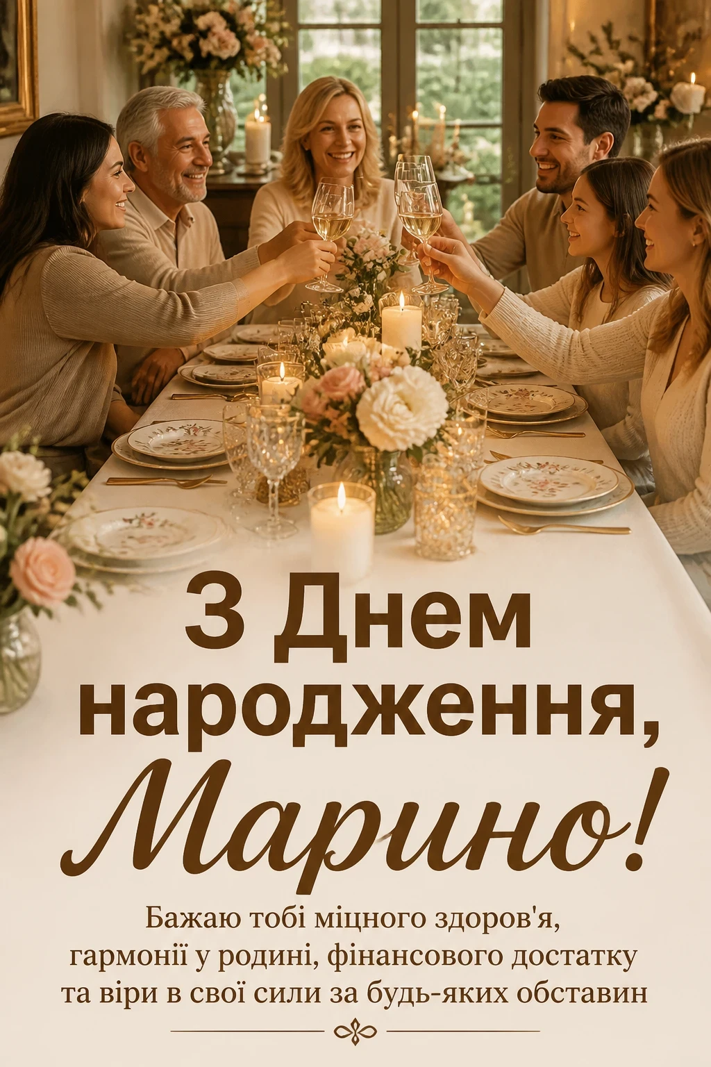 з днем народження марина