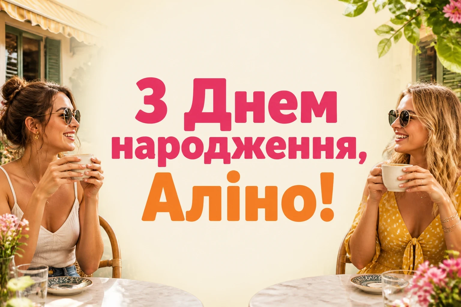 з днем народження аліна