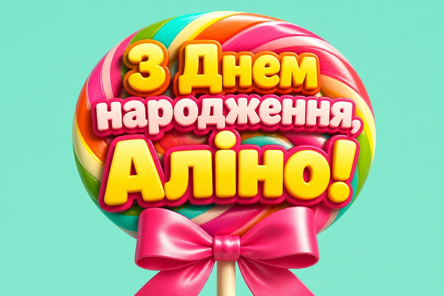 з днем народження аліна