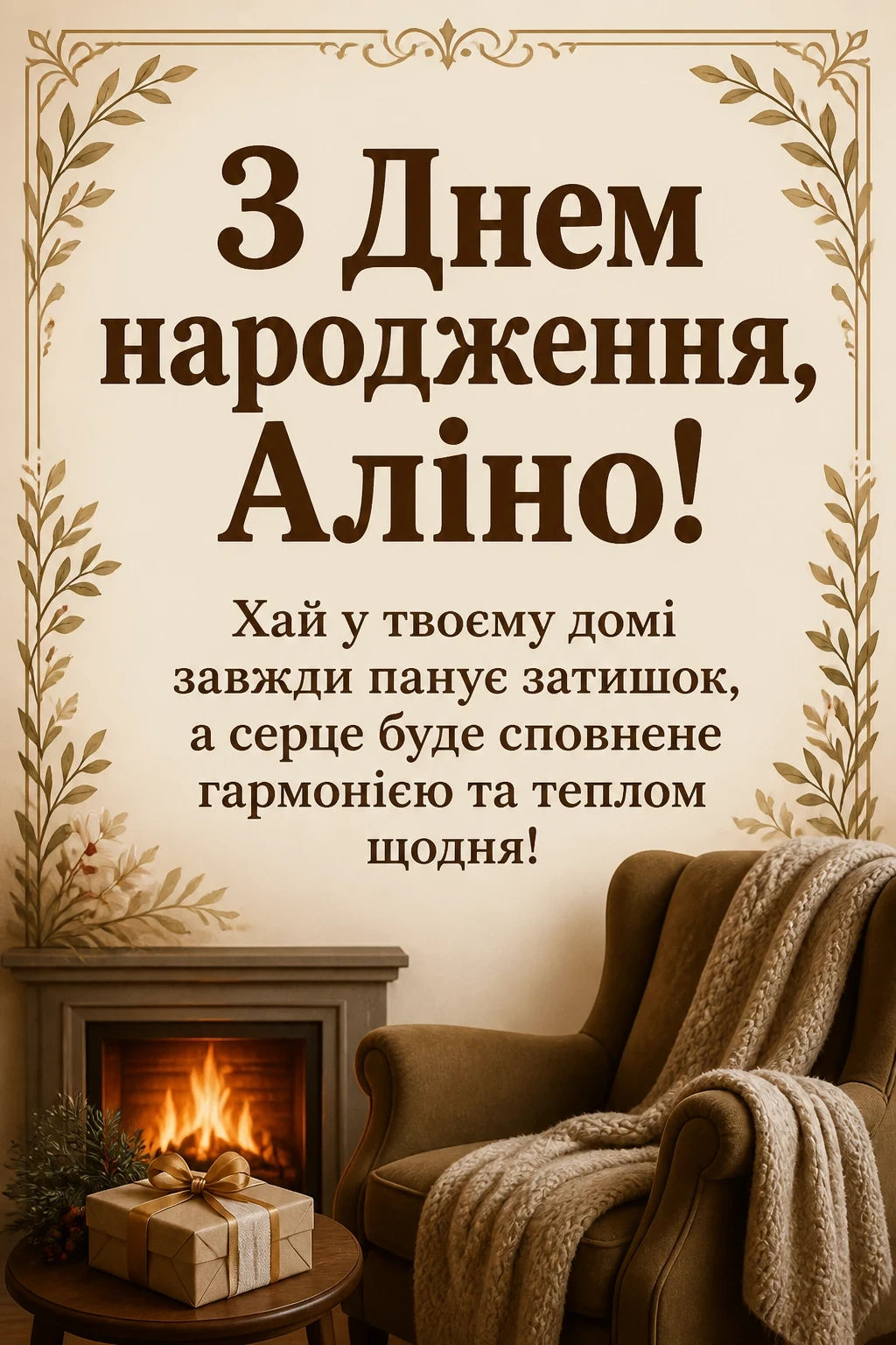 з днем народження аліна