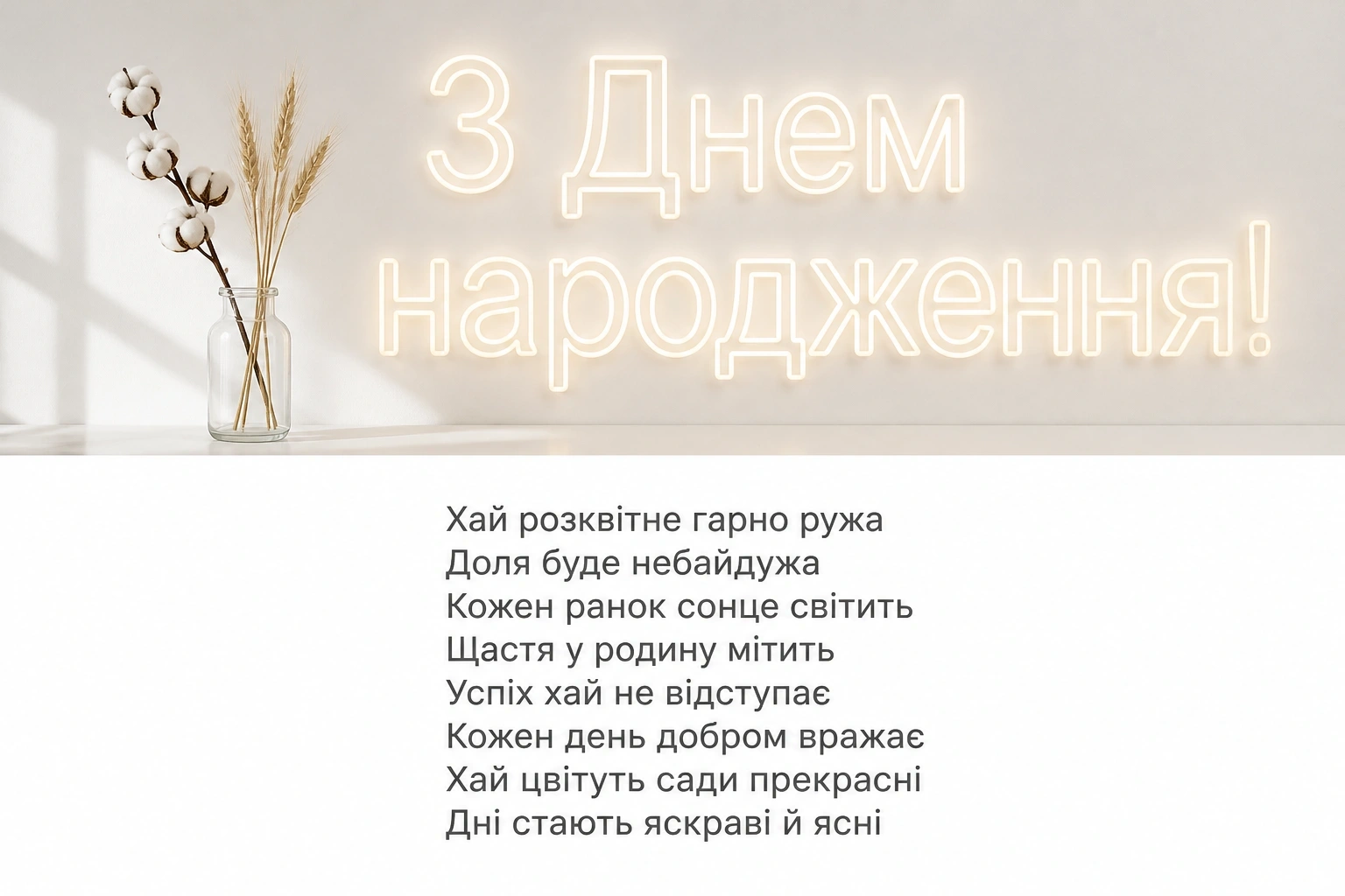 букет квіти привітання з днем народження подрузі