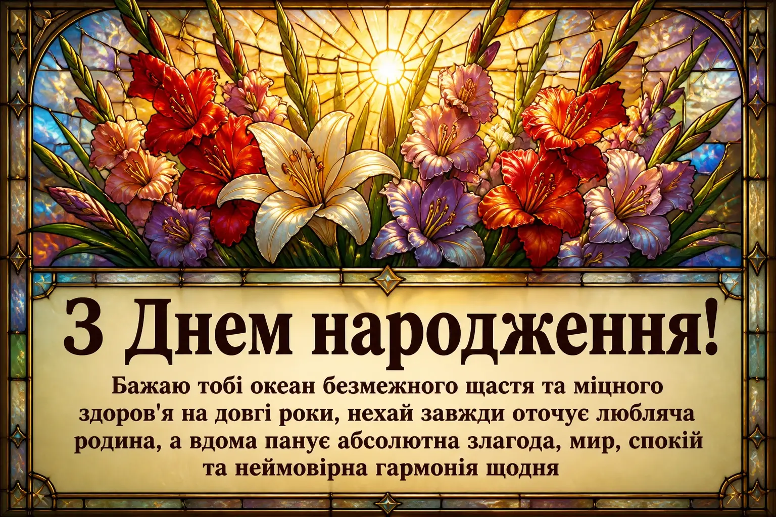 букет квіти привітання з днем народження подрузі