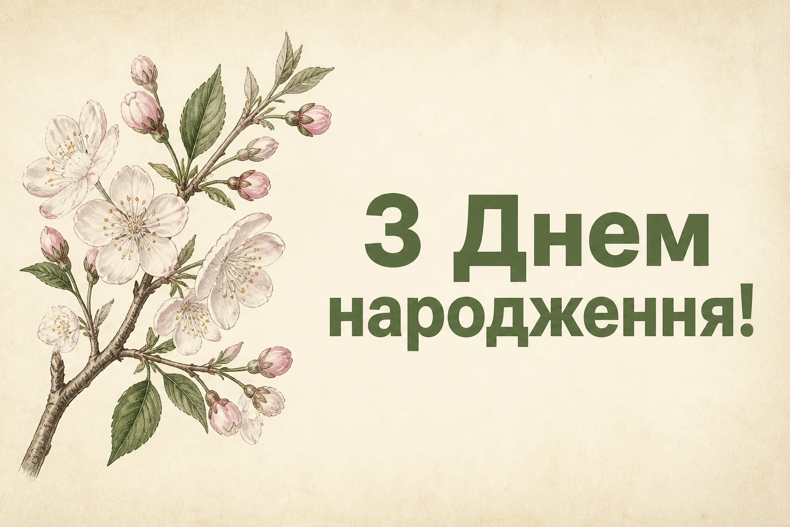 букет квіти привітання з днем народження подрузі