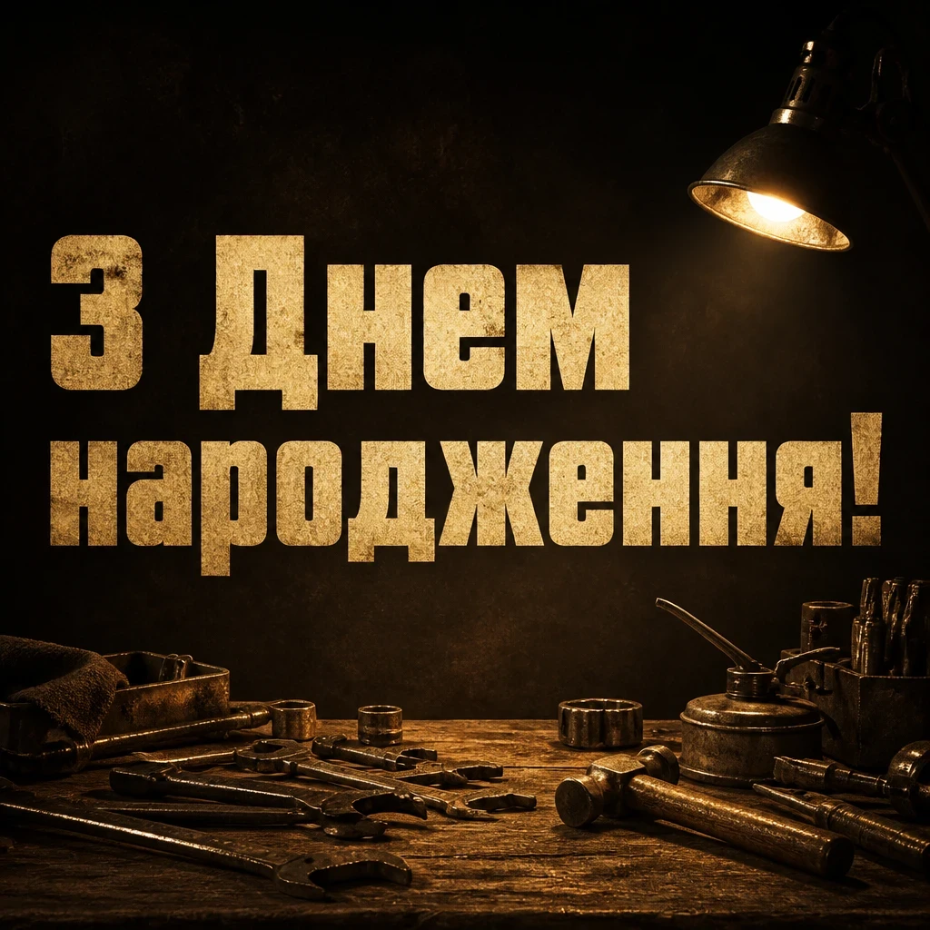 скачати привітання з днем народження для чоловіків