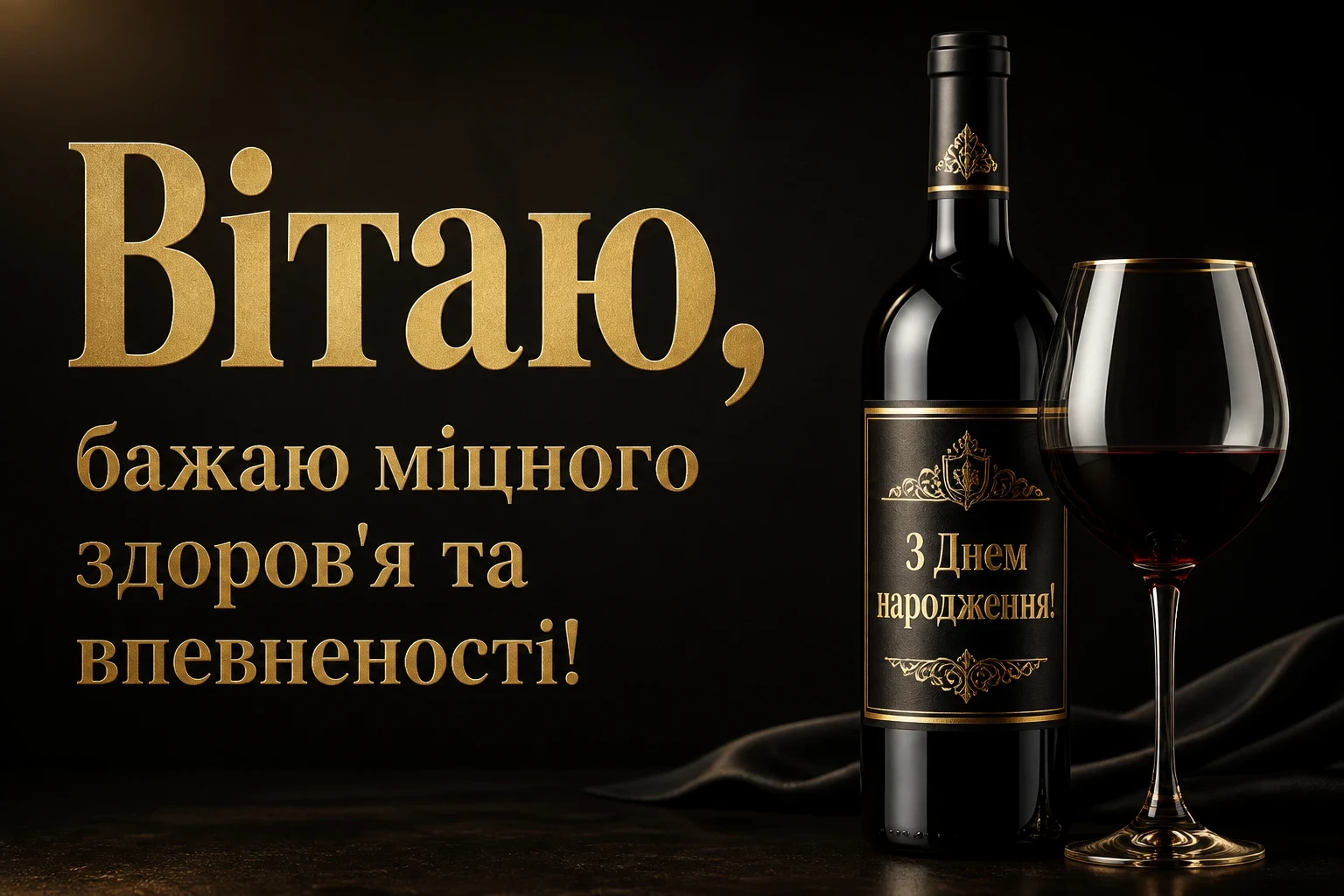 скачати привітання з днем народження для чоловіків