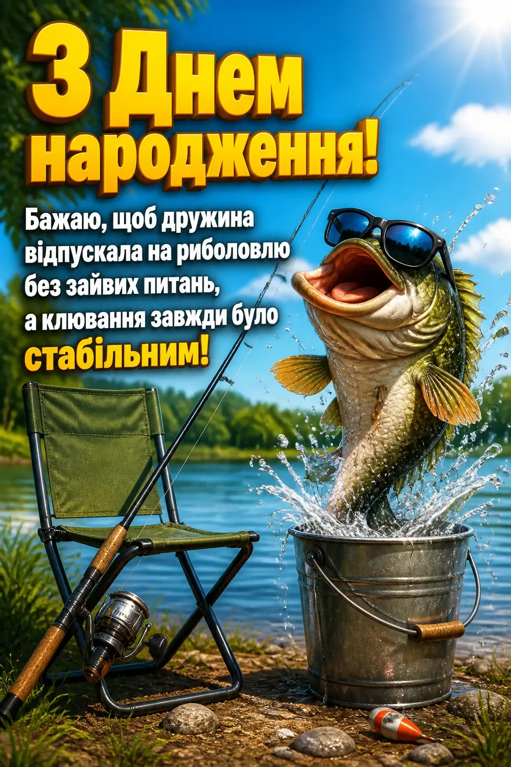 скачати привітання з днем народження для чоловіків