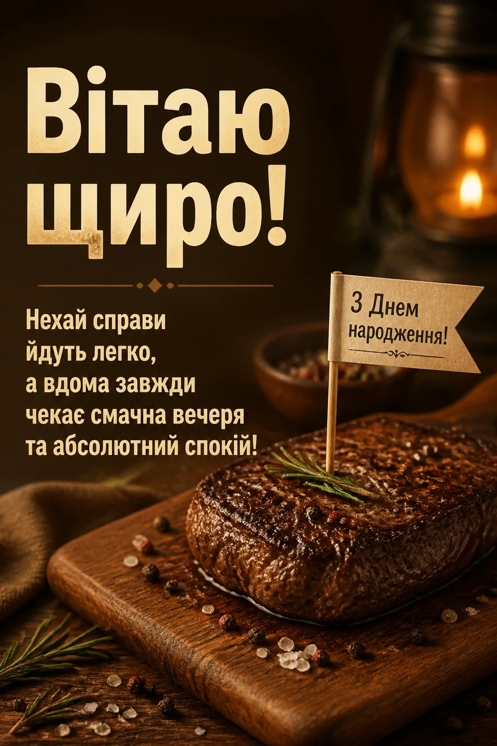 скачати привітання з днем народження для чоловіків