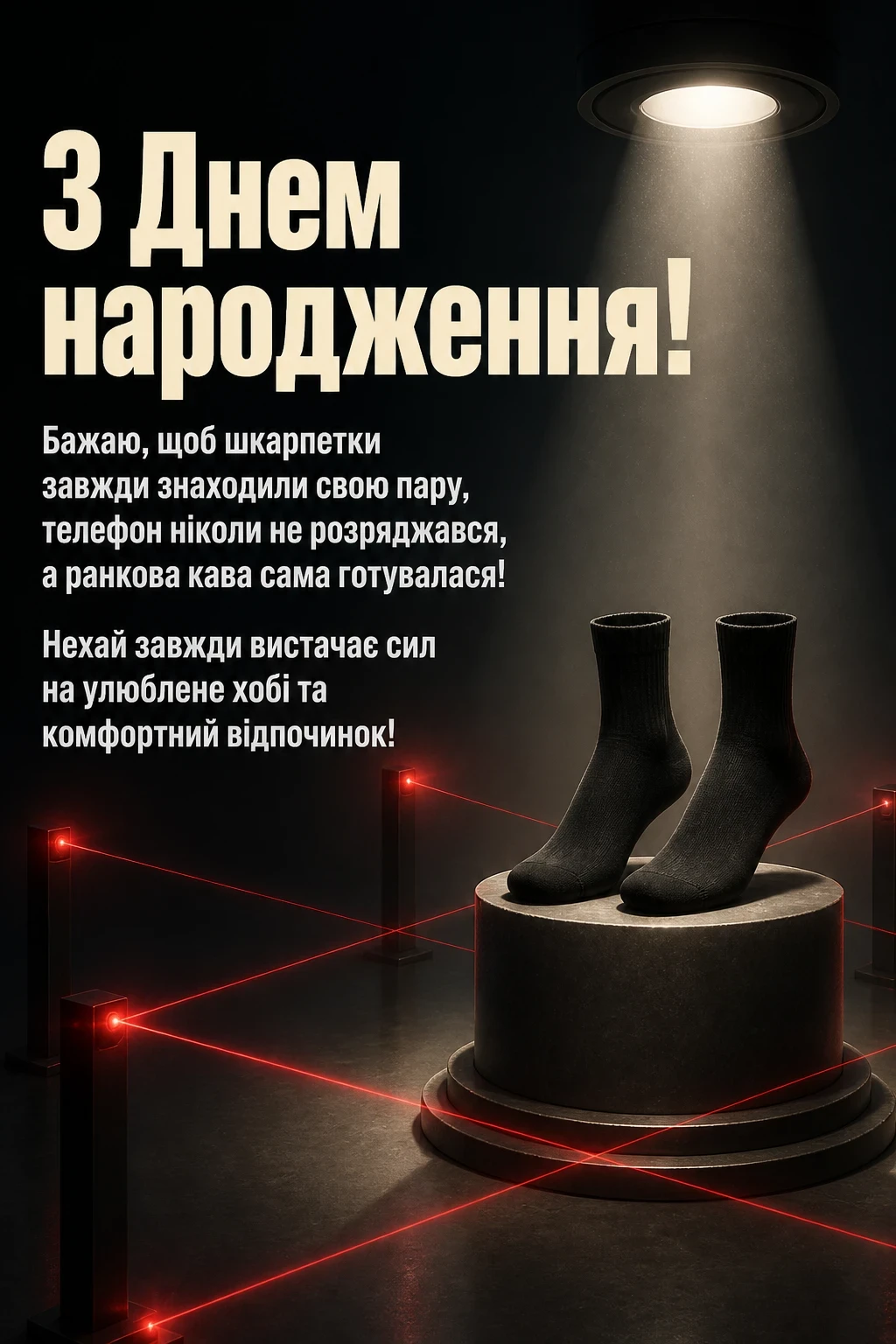 скачати привітання з днем народження для чоловіків