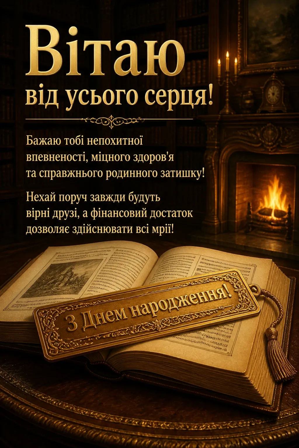 скачати привітання з днем народження для чоловіків