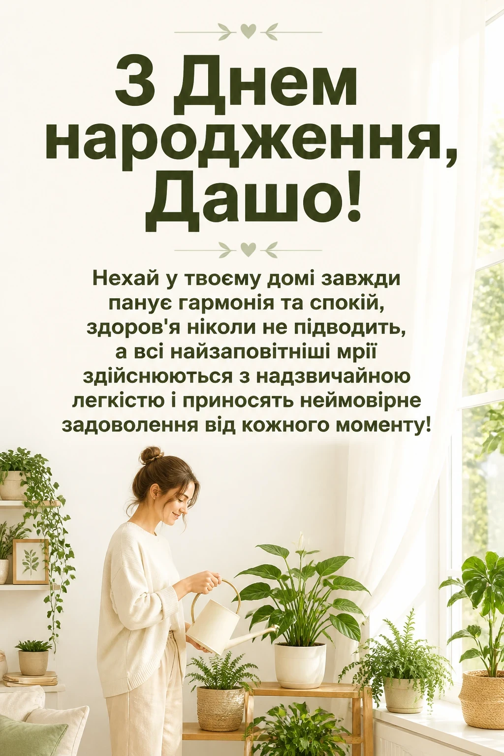 з днем народження даша