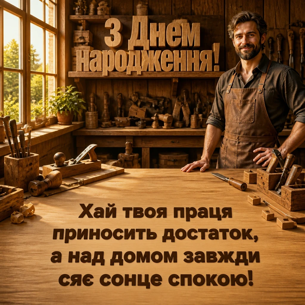 оригінальні привітання з днем народження мужчині мирного неба