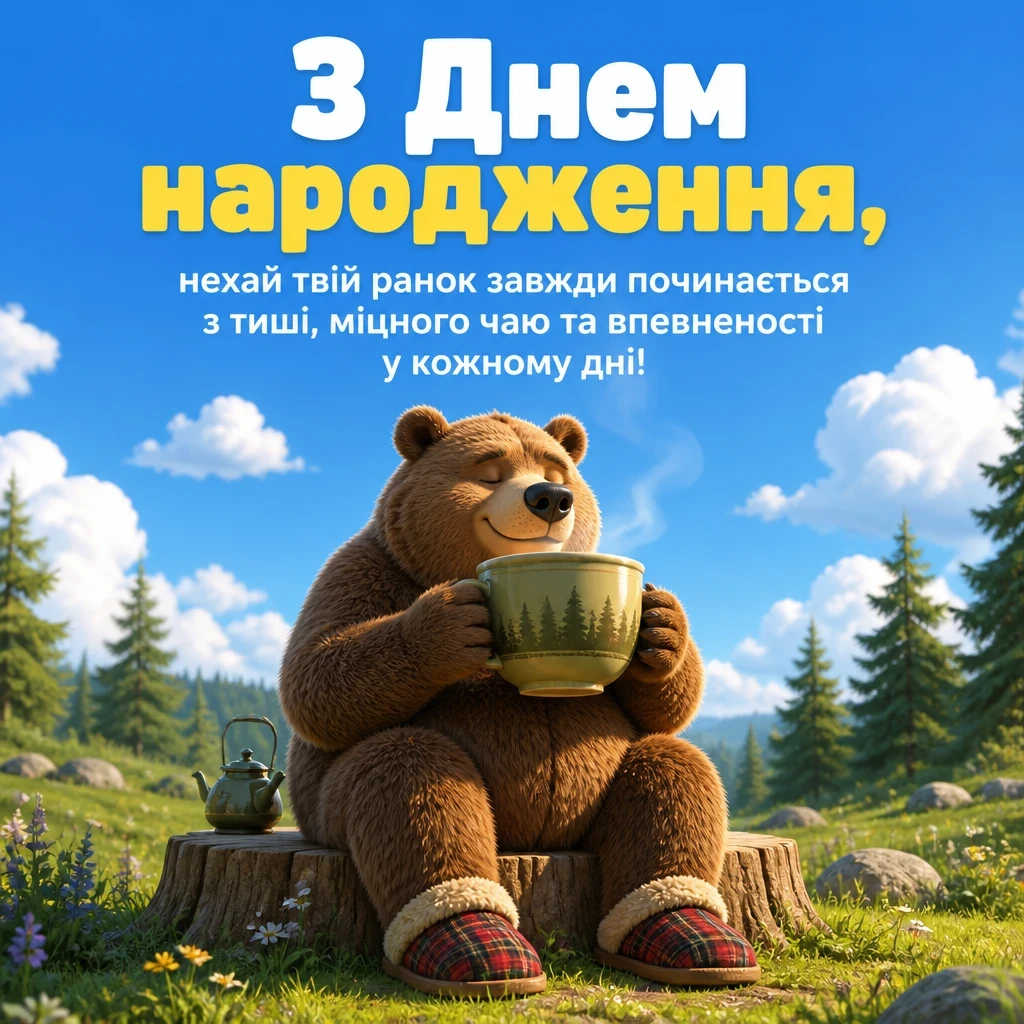 оригінальні привітання з днем народження мужчині мирного неба