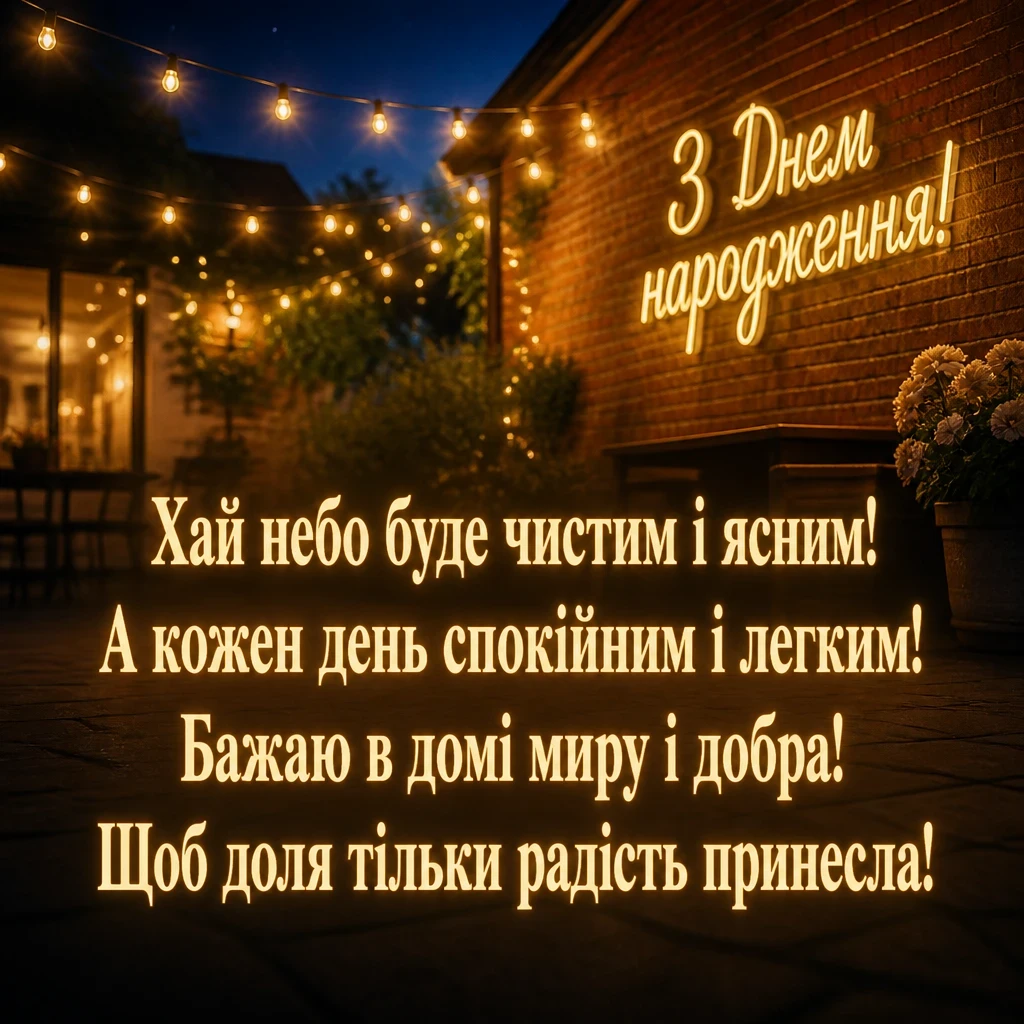 оригінальні привітання з днем народження мужчині мирного неба