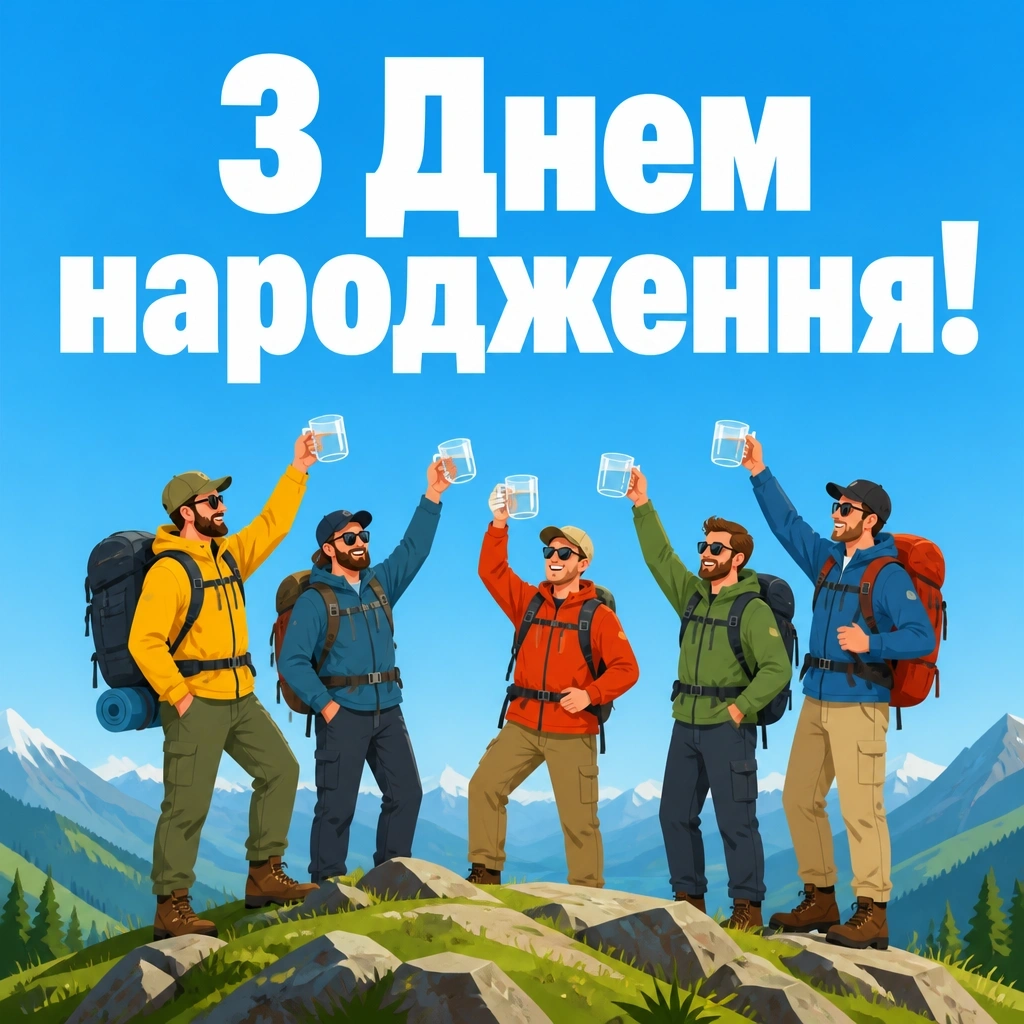 оригінальні привітання з днем народження мужчині мирного неба