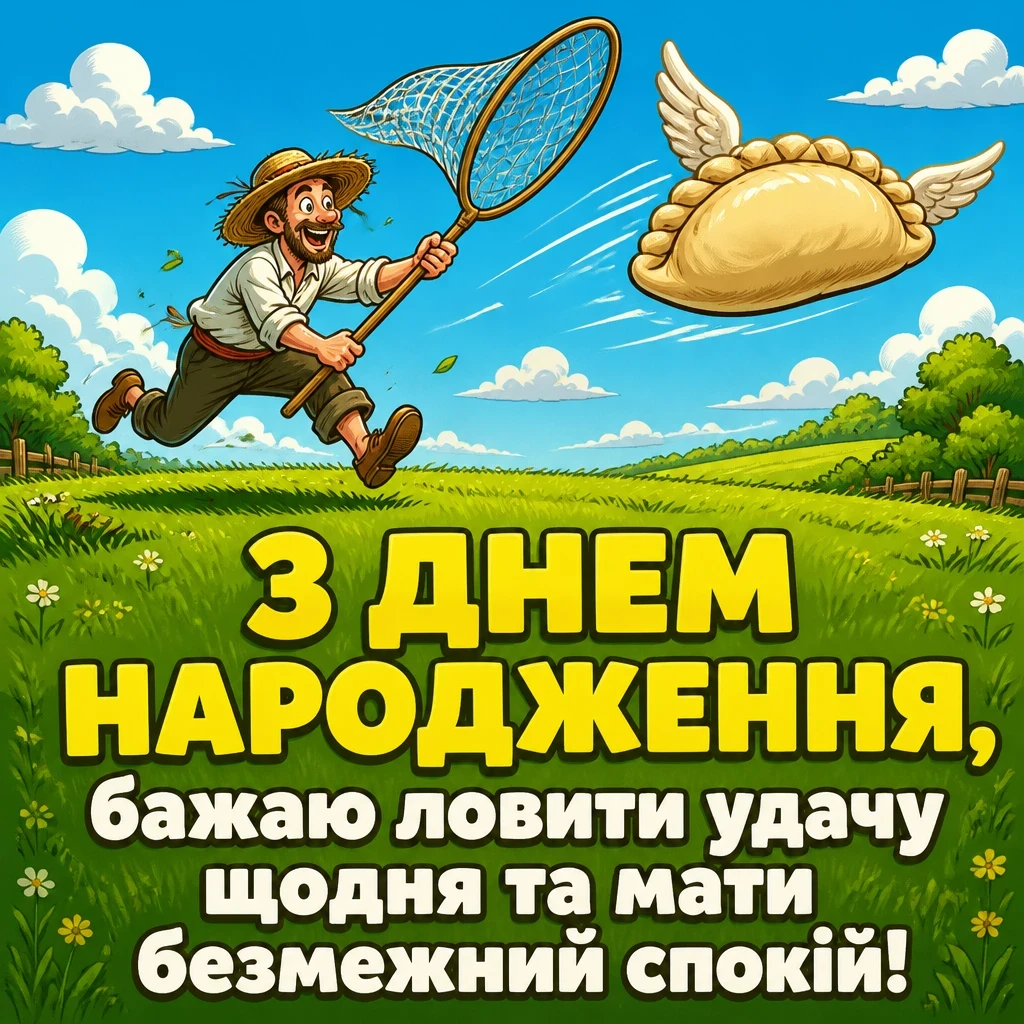 оригінальні привітання з днем народження мужчині мирного неба