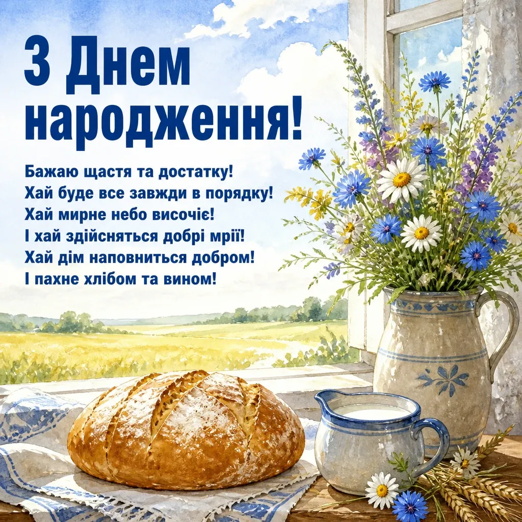 оригінальні привітання з днем народження мужчині мирного неба
