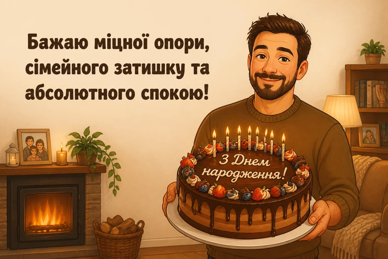 оригінальні привітання з днем народження мужчині мирного неба