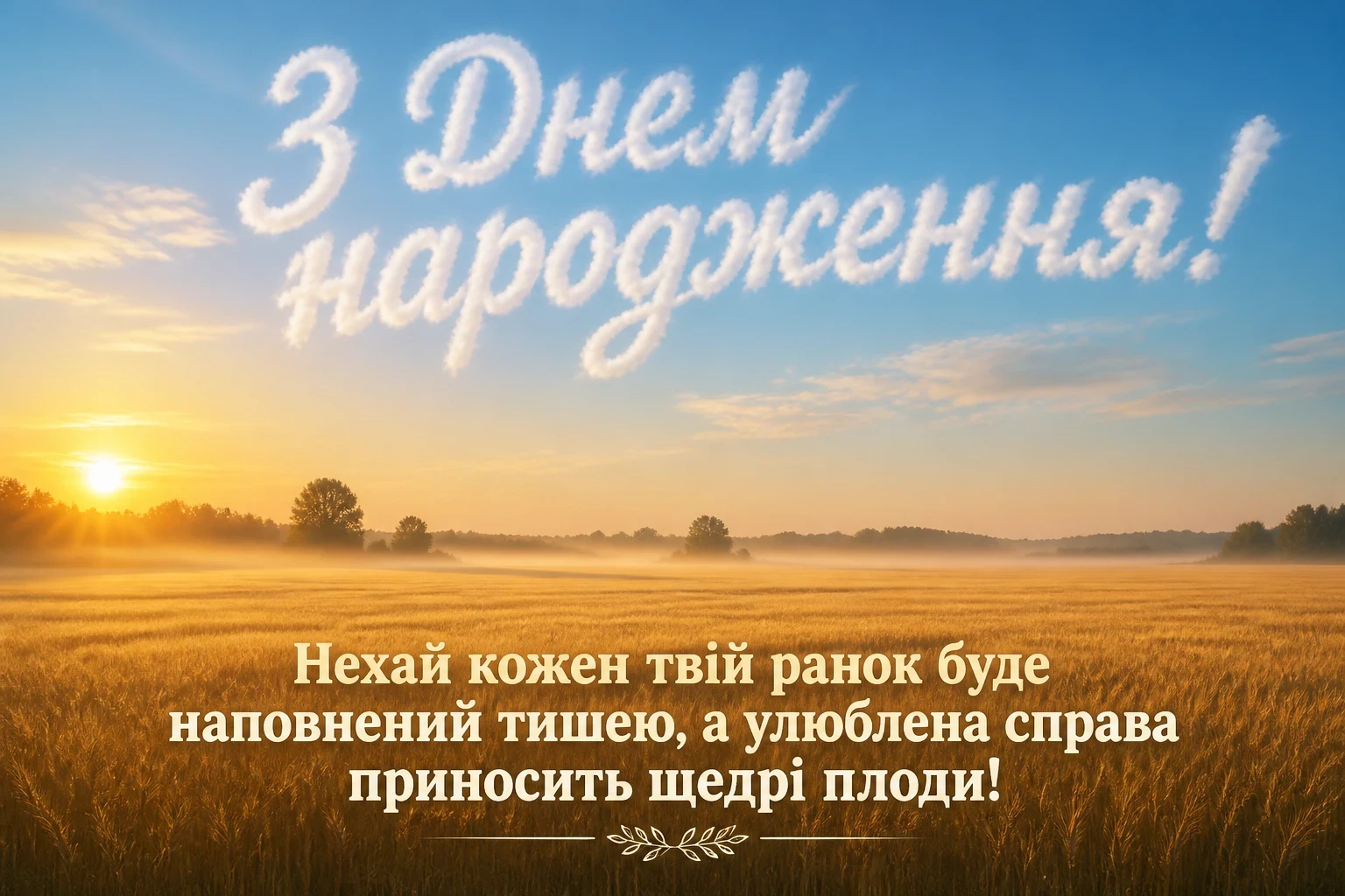 оригінальні привітання з днем народження мужчині мирного неба