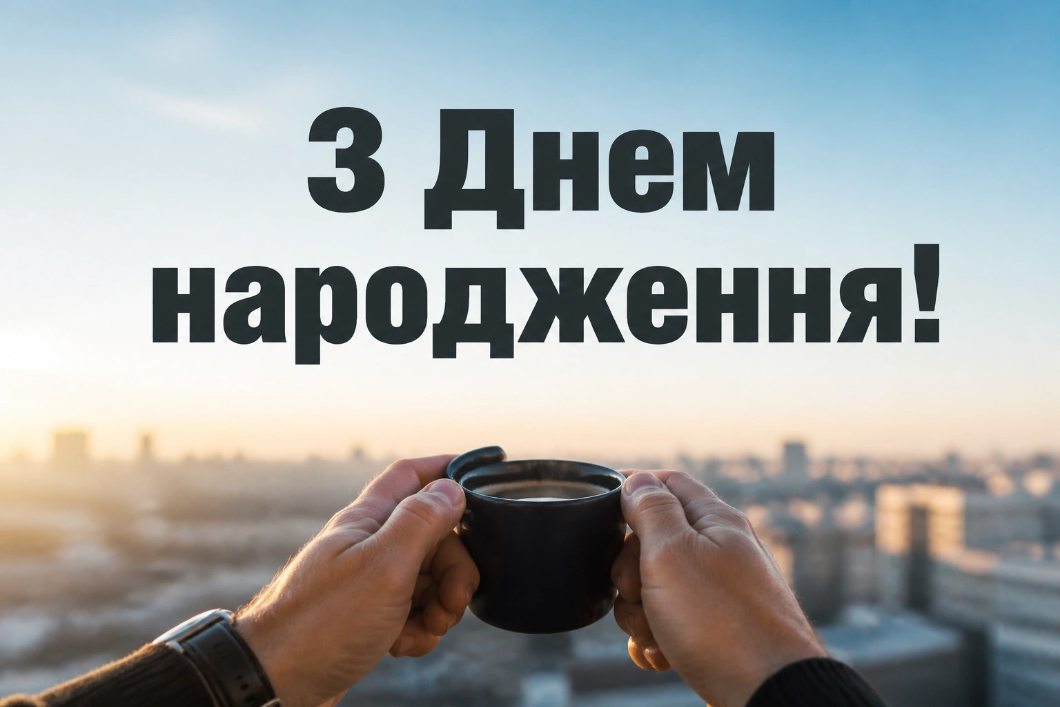 оригінальні привітання з днем народження мужчині мирного неба