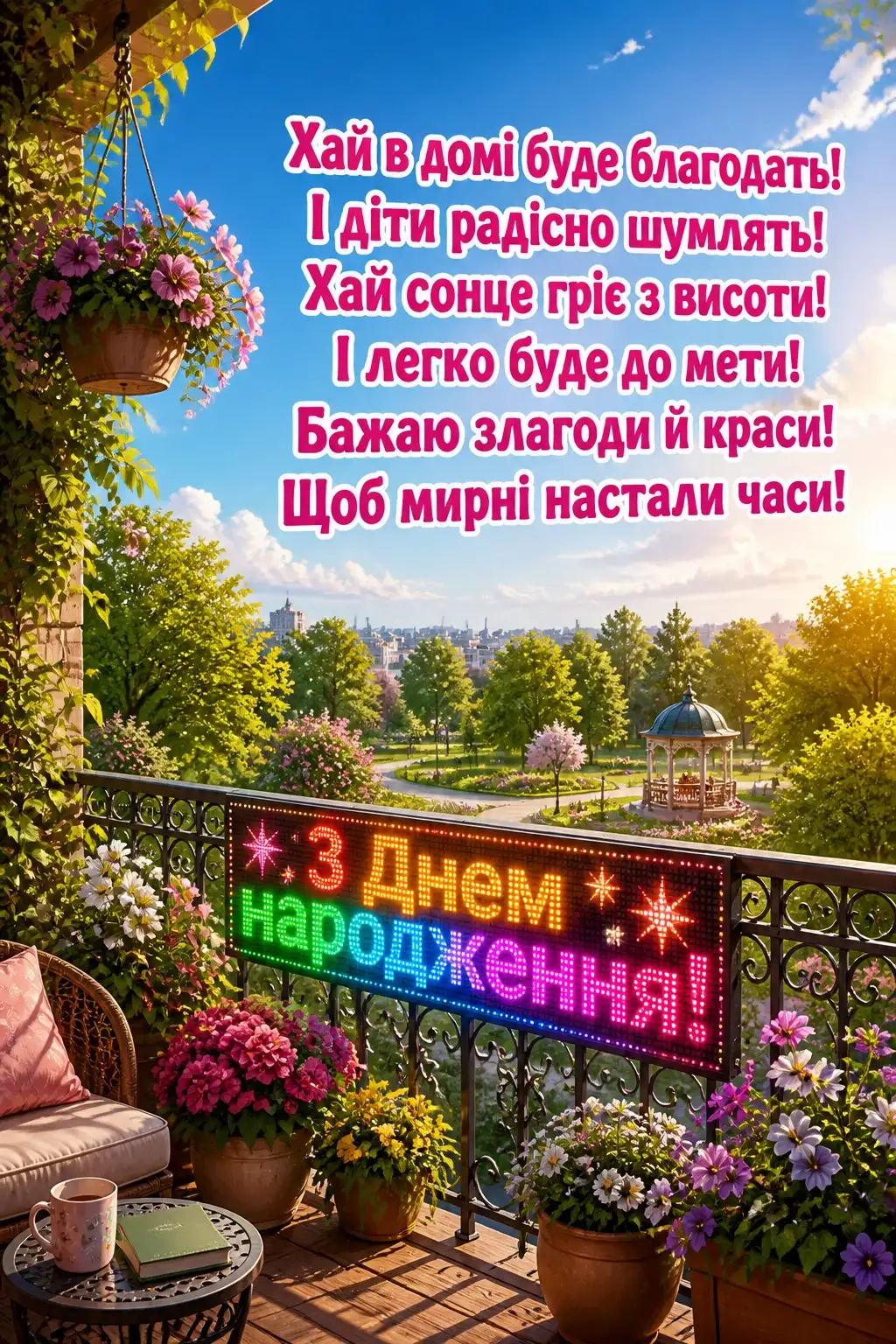 оригінальні привітання з днем народження мужчині мирного неба