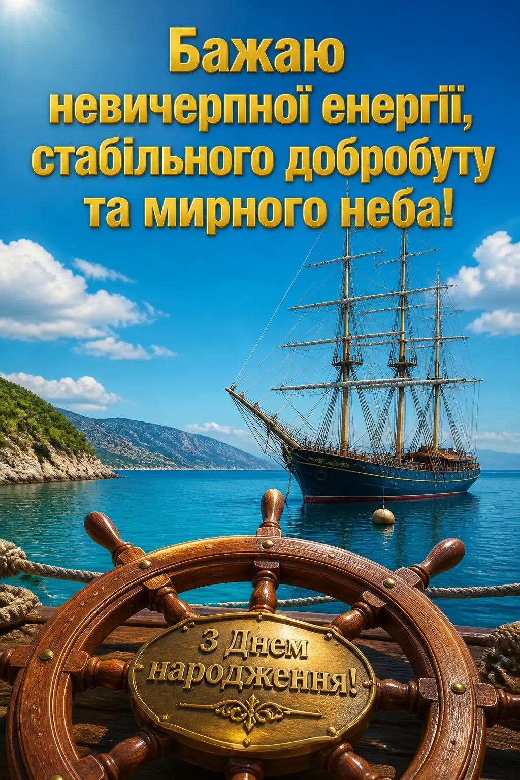 оригінальні привітання з днем народження мужчині мирного неба