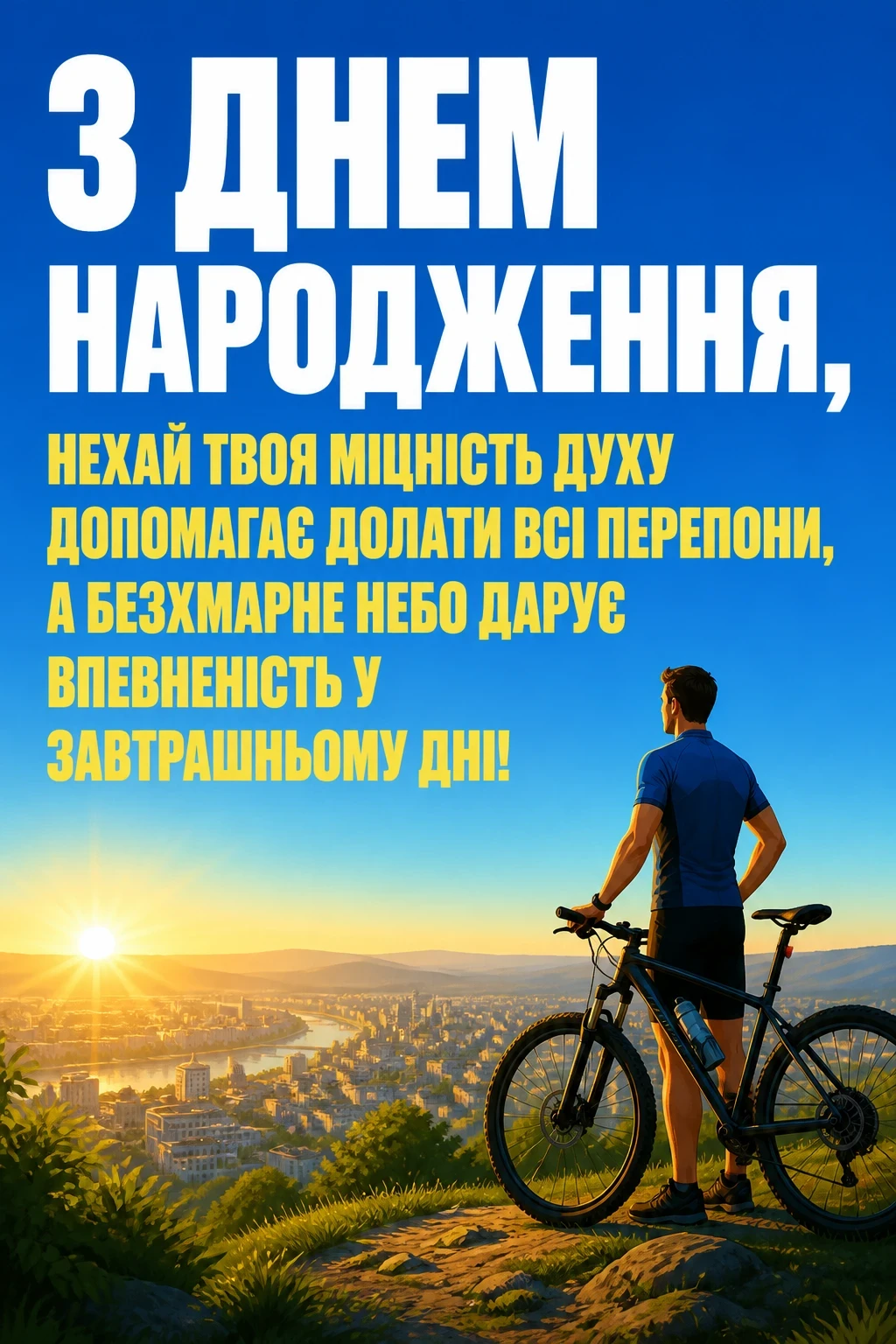 оригінальні привітання з днем народження мужчині мирного неба