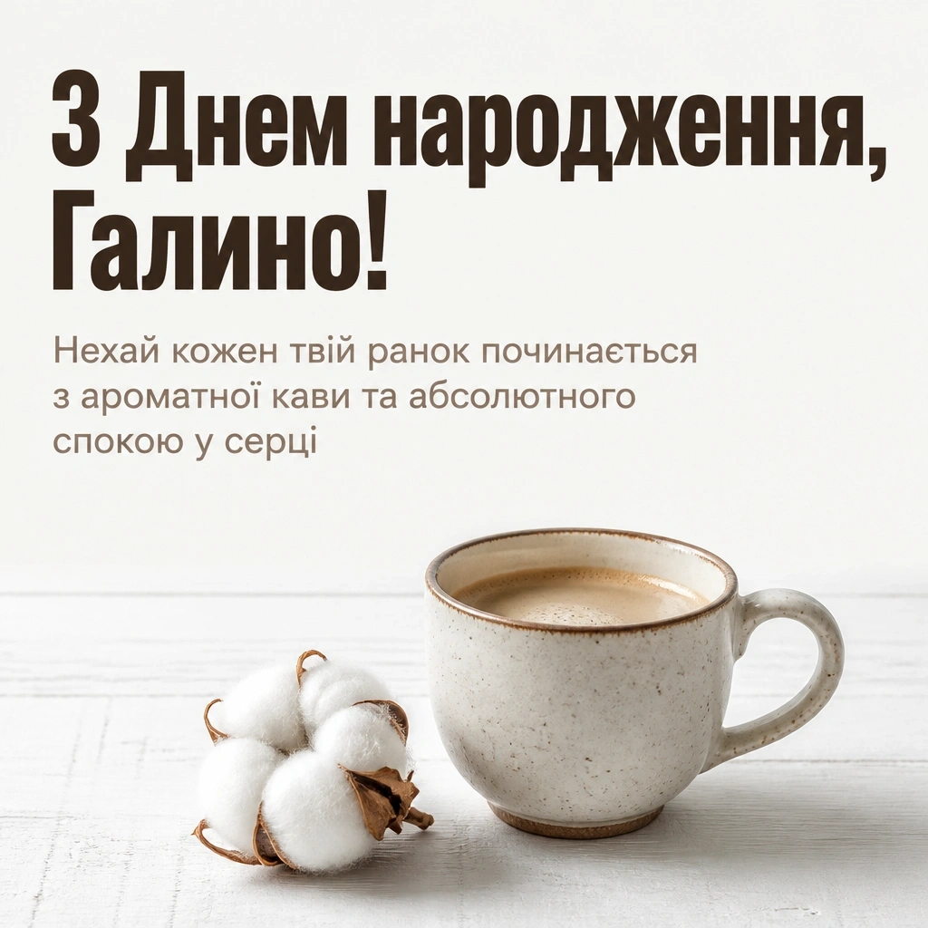 з днем народження галина