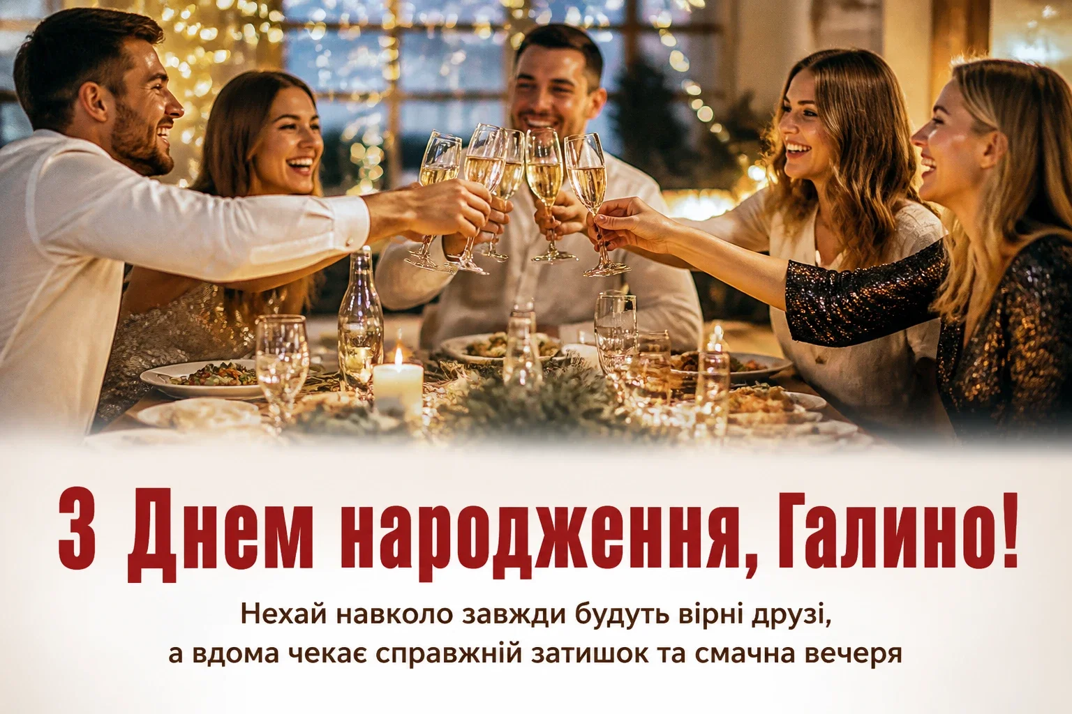 з днем народження галина