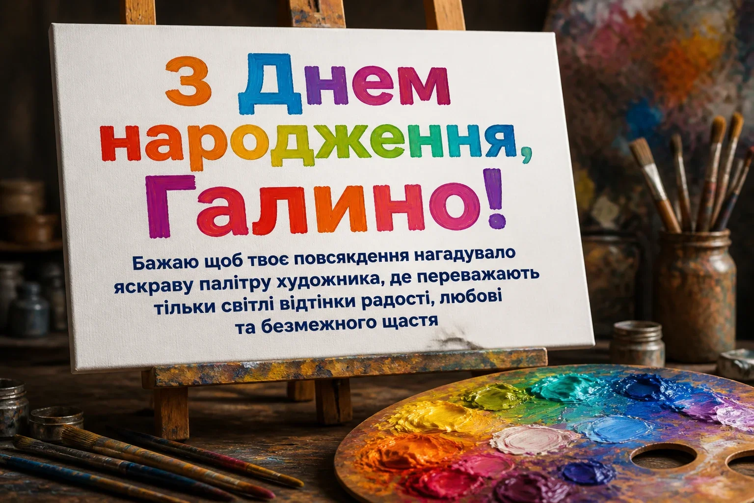 з днем народження галина